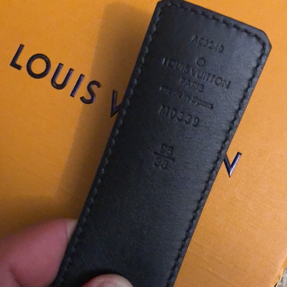Louis Vuitton belt limited edition! Very rare. - Picture 4 of 4